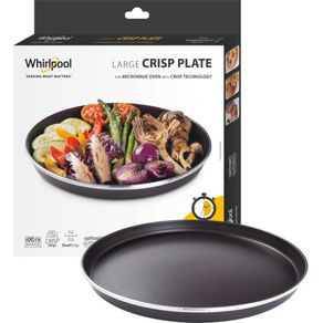Plat CRISP pour Micro-ondes Whirlpool - LARGE 480131000085