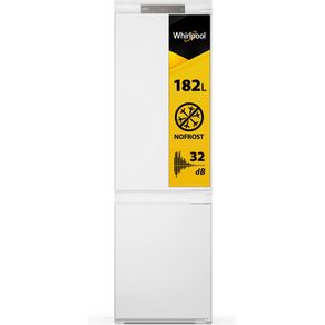 WHIRLPOOL - Réfrigérateur congélateur encastrable Total No Frost - WHC18T323P 859991635700