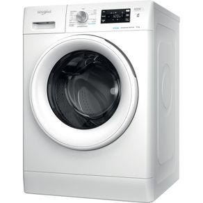 Lave-linge hublot posable Whirlpool: 9,0 kg - FFBS 9458 WV FR 859991636780