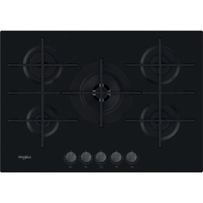 Plaque de cuisson gaz 5 foyers GOWL 758/NB FR noire 869991590570