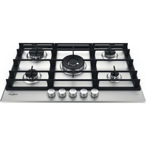 WHIRLPOOL - Plaque de cuisson gaz 5 feux - GMWL758/IXLFR 869991596240