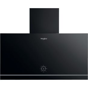 WHIRLPOOL - Hotte aspirante noire - WHVA62FLMK 859991639320