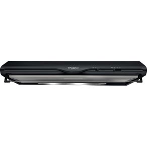 WHIRLPOOL - Hotte aspirante noire - WCN65FLK 859991645520
