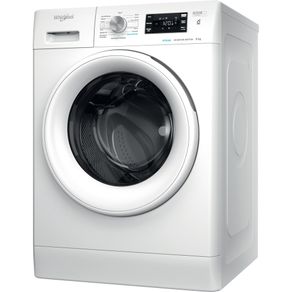 WHIRLPOOL - Lave-linge hublot 8 kg FreshCare+ - FFBS8469WVFR 859991643480