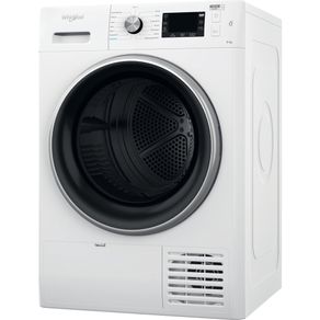 WHIRLPOOL - Sèche-linge posable pompe à chaleur 9kg FreshCare+ - FFTDNM229X2BSFR 869991657080