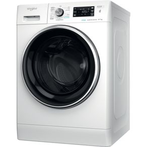 Lavante séchante posable Whirlpool: 9,0 kg - FFWDB 976258 BCV FR 869991651520