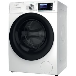 Lave-linge hublot posable Whirlpool: 10,0 kg - W6 W045WBP FR 859991624270