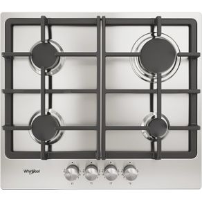 WHIRLPOOL - Plaque de cuisson gaz - 4 feux - TGML660IX 869991635770