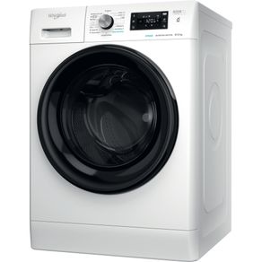 WHIRLPOOL - Lave-linge séchant posable 8 kg - FreshCare - FFWDB864349BVEE 869991651660