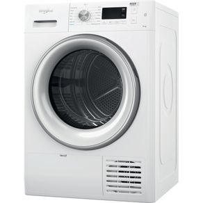 WHIRLPOOL - Sèche-linge posable 8,0 kg - Pompe à chaleur - FFT M11 82WS FR R 869991683020