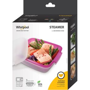 Plat vapeur pour micro-ondes Whirlpool 482000013392