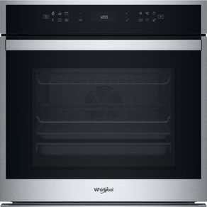 WHIRLPOOL - Four pyrolyse encastrable inox 6ème Sens - WOI68PT1SXAF 859991691000