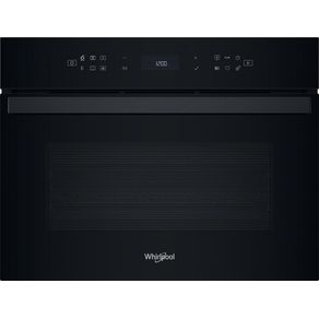 WHIRLPOOL - Micro-ondes combiné encastrable noir Crisp - WCW6O7HTBF 859991693830