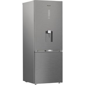WHIRLPOOL - Réfrigérateur congélateur posable inox 70 cm Dual No Frost - WHK26493WX5E 859991719030