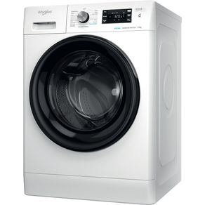 WHIRLPOOL - Lave-linge hublot 8kg FreshCare+ - FFBP8489BVFR 859991680780