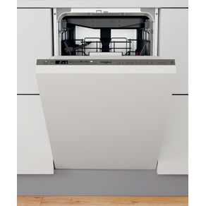WHIRLPOOL - Lave-vaisselle encastrable 45cm 6ème SENS - WSIO3O34PFEX 869991616430