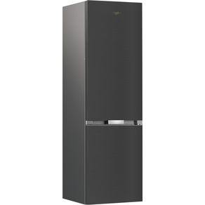 WHIRLPOOL - Réfrigérateur congélateur posable inox noir Dual No Frost - WHK25404XBR5E 859991711680