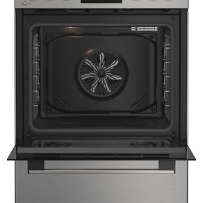 WHIRLPOOL - Cuisinière inox vitrocéramique 60 cm - W6V8LCSX 859991716120