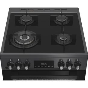 WHIRLPOOL - Cuisinière anthracite mixte 60 cm - W6G8LCSWA 859991716060