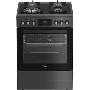 WHIRLPOOL - Cuisinière anthracite mixte 60 cm - W6G8LCSWA 859991716060