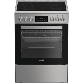 WHIRLPOOL - Cuisinière inox vitrocéramique 60 cm - W6V8LCSX 859991716120