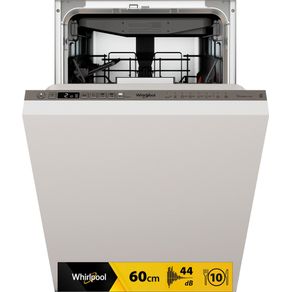WHIRLPOOL - Lave-vaisselle encastrable 45cm 6ème SENS - WSIO3O34PFEX 869991616430