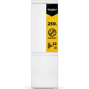 WHIRLPOOL - Réfrigérateur congélateur encastrable Total No Frost - WHC18T132FR 859991676740