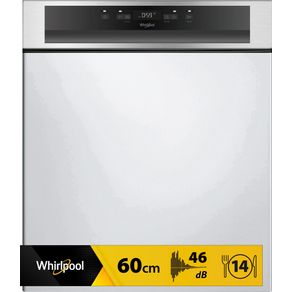 WHIRLPOOL - Lave-vaisselle encastrable 6ème SENS - WBC3C26X 869991605540