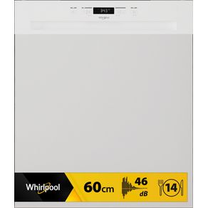 WHIRLPOOL - Lave-vaisselle encastrable 6ème SENS - WBC3C26 869991605560