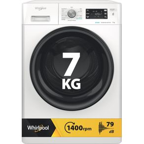 WHIRLPOOL - Lave-linge hublot 7kg FreshCare+ - FFB7469BVFR 859991678830