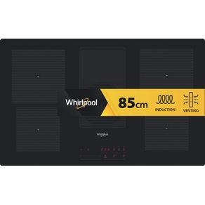 Whirlpool WHIRLOOOL - Plaque induction avec hotte intégrée 4 feux - WVH92KFKIT1 859991652290
