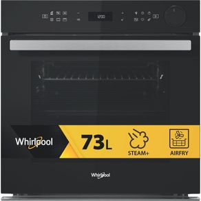 WHIRLPOOL - Four pyrolyse noir 6ème SENS - AKZ9S8270NB 859991670580