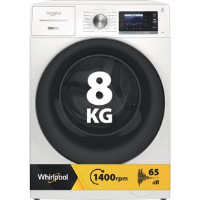 WHIRLPOOL - Lave-linge hublot 8kg Supreme Silence - W8X89ADSILENCEFR 859991675190