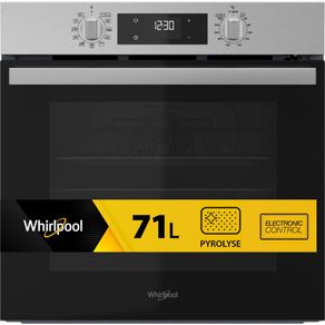 WHIRLPOOL - Four pyrolyse inox - OWR588PR1X 859991667450