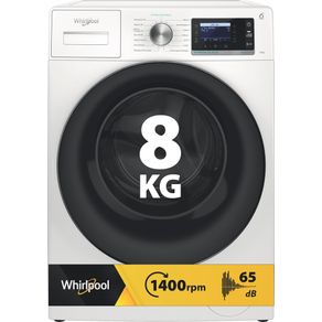 WHIRLPOOL - Lave-linge hublot 8kg - FreshCare+ - W7X89RSILENCEFR 859991675020