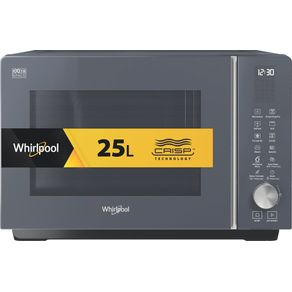 WHIRLPOOL - Micro-ondes combiné gris sans plateau - MWF259SG 859991667090
