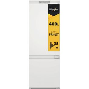 WHIRLPOOL - Réfrigérateur congélateur encastrable Less Frost - SP408102FR 859991676750