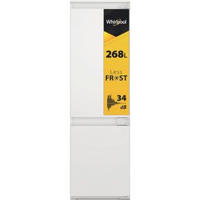 WHIRLPOOL - Réfrigérateur congélateur encastrable Froid Brassé - WHC18D031A1FR 859991677840