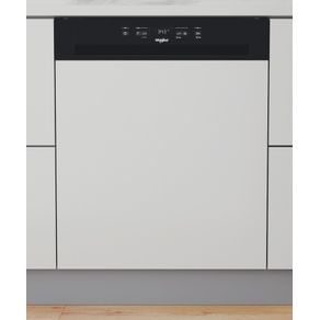 WHIRLPOOL - Lave-vaisselle semi-encastrable 60cm 14 couverts - W3PFD636B 869993314370