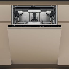 WHIRLPOOL Lave-vaisselle encastrable MaxiSpace W7IHP40LSC - Blanc