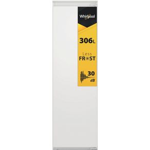 WHIRLPOOL - Réfrigérateur 1 porte encastrable Froid Brassé - WHSD18A041B1FR 859991688040