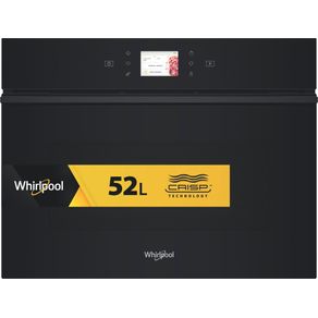 WHIRLPOOL - Micro-ondes combiné encastrable noir Crisp - WCW9O7PHTSBF 859991693840