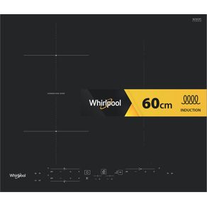 WHIRLPOOL - Plaque induction 3 foyers Connection Zone - WBB3760BF 869991581550
