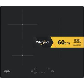 Whirlpool Plaque de cuisson induction 3 feux - WSQ1160NE -