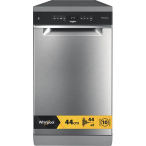 WHIRLPOOL - Lave-vaisselle 45cm Natural Dry - WSFO3O34PFX 869991615580