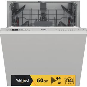 Whirlpool Lave-vaisselle encastrable argent 60 cm - WRIC3C34PE -