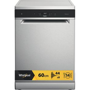 Whirlpool MaxiSpace WFC 3C34 P X lave-vaisselle Pose libre 14 couverts
