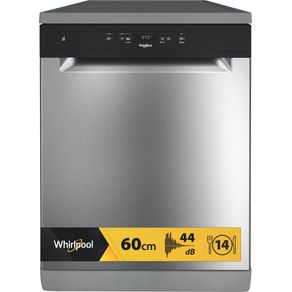 Whirlpool WFC3C34X Pose libre 14 couverts