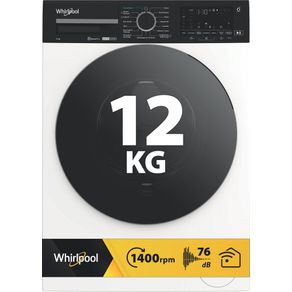 WHIRLPOOL - Lave-linge hublot posable 12kg Sense Wash - WPM27WADSFR 869991701150