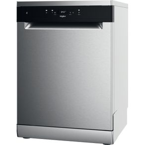 WHIRLPOOL - Lave-vaisselle pose libre inox 14 couverts - W0FFD654X 869993314270